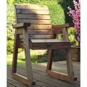 Charles Taylor Rocking Armchair, none