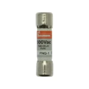 Bussmann FNQ-1 1A 500Vac Time Delay Midget Fuse