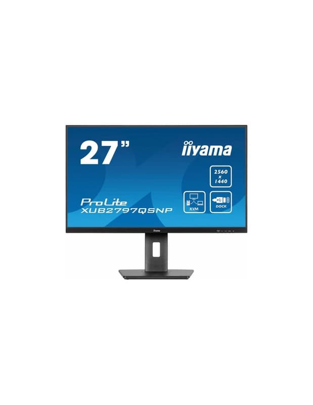 iiyama PROLITE XUB2797QSNP-B1 WQHD IPS Monitor