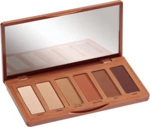 Urban Decay Naked Petite Heat Eyeshadow Palette 6 x 1.3g