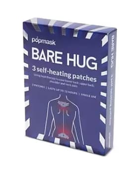 PopBand Popmask Even Bigger Hug Self-Heating Patches, Set of 3
