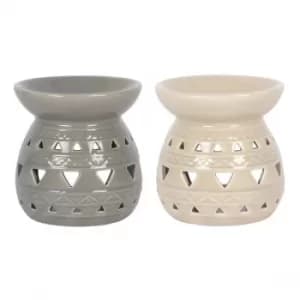 10x10cm Round Oil Burner