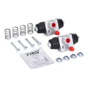 TRW Brake Set, drum brakes GSK1512 VW,AUDI,SKODA,POLO (9N_),Polo Schragheck (6R1, 6C1),GOLF III (1H1),Golf IV Variant (1J5),POLO (6N2)
