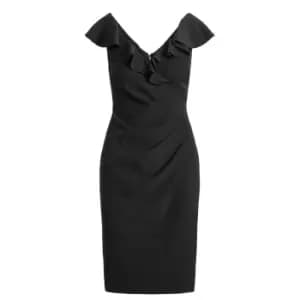 Lauren by Ralph Lauren Saveria Cocktail Dress - Black