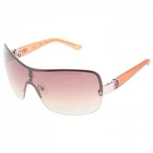Guess Shield Sunglasses - Pink Gradient