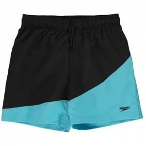 Speedo Block Jammers Junior - Black/Blue