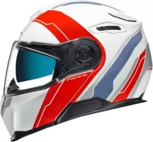 Nexx X.Vilitur Meridian Helmet, white-red, Size L, white-red, Size L