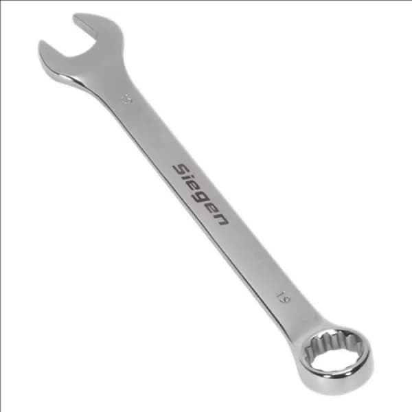 Genuine SEALEY S01019 Combination Spanner 19mm