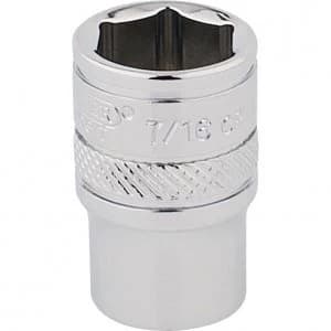 Draper 1/4" Drive Hi-Torq Bi Hexagon Socket Imperial 1/4" 7/16"
