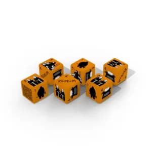 The Shining Dice Set