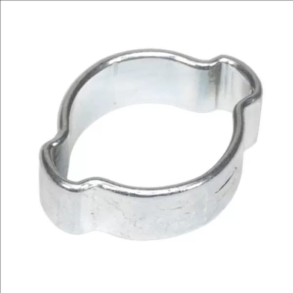 Genuine SEALEY OCDE1113 O-Clip Double Ear Ø11-13mm Pack of 25