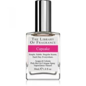The Library of Fragrance Cupcake Eau de Cologne For Her 30ml