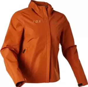 FOX Legion Packable Motocross Jacket, orange, Size L, orange, Size L