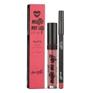 Barry M Matte Me Up Lip Kit Runway