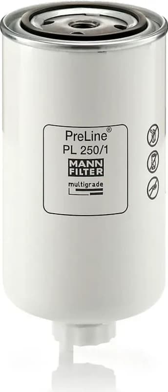 MANN-FILTER PL 250/1 Fuel Filter Spin-on Filter Fuel filter (9)