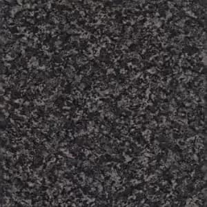 Kitchen Kit Jet Matt Postform Worktop 3000 x 600 x 38mm in Black