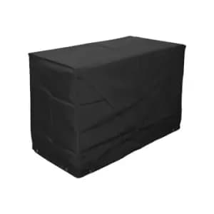 Cozy Bay Universal 4 Burner Bbq Cover In Black