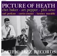 Chet Baker Picture Of Heath - 180gram Vinyl - Sealed 2022 USA vinyl LP B0033674-01