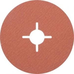 PFERD 64138111 HORSE fiber grinder 115 x 22mm corundum A-COOL 180 Diameter 115 mm