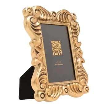 Biba Jasmine Photo Frame - Gold