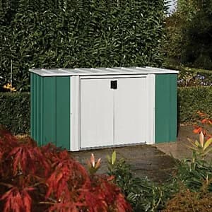 Rowlinson Metal Storage with Floor 6 x 3 ft