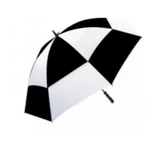 Carta Sport Stormshield Golf Umbrella (One Size) (Black/White)