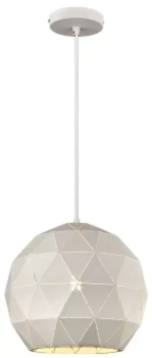 Spring Small Ceiling Pendant White, E27