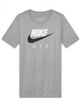 Nike Air Older Boys T-Shirt - Grey