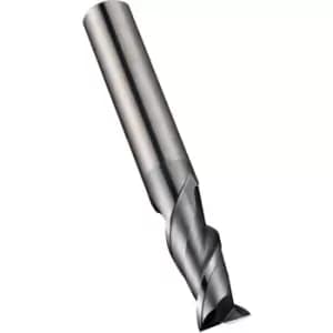S710 16.00MM Carbide 2 Flute Short Series Slot Drill - ALCRN Coated