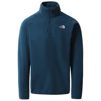 The North Face Glacier Quarter Zip Fleece - BH7 Monterey