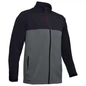 Under Armour Rain Jacket Mens - Black