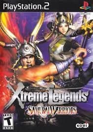Samurai Warriors Xtreme Legends PS2 Game