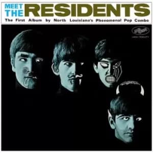 Meet the Residents by The Residents CD Album
