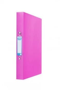 Elba Ring Binder 25mm Capacity A4 Assorted Pack of 10 400101966