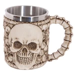 Skull Decoration Decorative Multi Skull Tankard