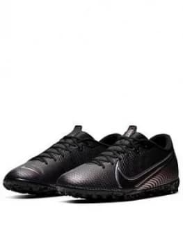 Nike Mercurial Vapor 13 Academy Astro Turf Football Boots - Black