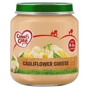 Cow and Gate Cauliflower Cheese Jar 4-6 Months 125g