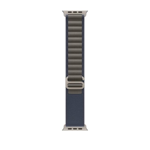 Apple 49mm Blue Alpine Loop - Medium MT5L3ZM/A
