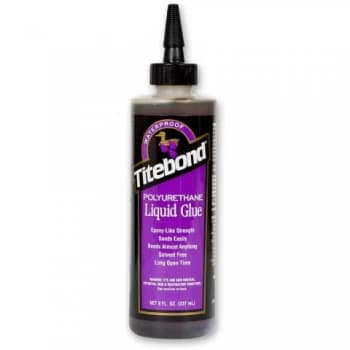 Titebond Polyurethane Glue - High Strength Waterproof Liquid Glue - Polyurethane Glue 355ml - 600212