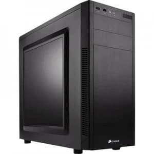 Corsair Carbide 100R Midi tower PC casing Black Built-in fan, Window, Tool-free HDD bracket