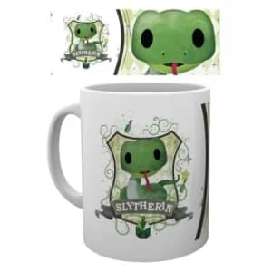 Harry Potter Slytherin Paint Mug