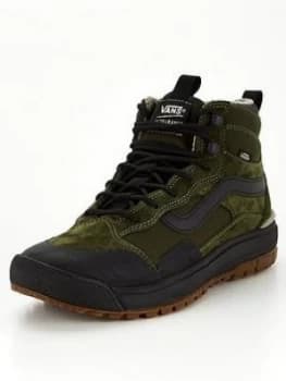 Vans Ua Ultrarange Exo Hi Top Mte - Green/Black