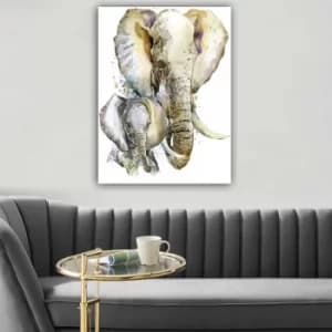 398495128_70100 Multicolor Decorative Canvas Painting