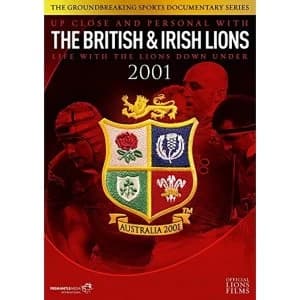 British & Irish Lions 2001: Life With The Lions Down Under DVD