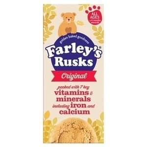 Heinz Farleys Rusks Original 9 Pack