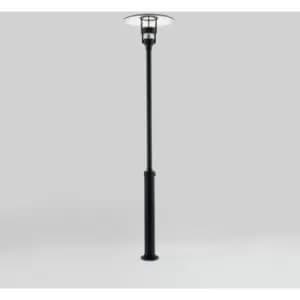 Konstsmide Freja Outdoor Classic Head And Lamp Post Matt Black Max Watt 1x 60, E27, IP44