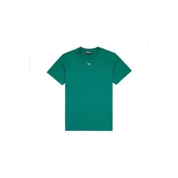 Diesel Small Mid D T Shirt - Green 5JI