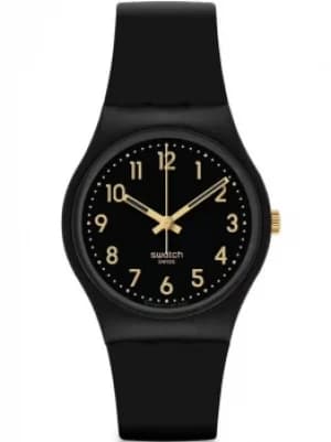 Swatch Unisex Golden Tac Watch GB274