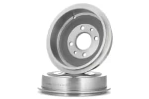 RIDEX Brake Drum Rear Axle 123B0019 Rear Brakes,Drum Brake FIAT,ALFA ROMEO,LANCIA,PANDA (169),PUNTO (188),Idea (350_),QUBO (225)