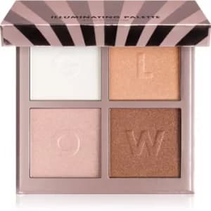 Barry M Glow Beam Illuminating Highlighter Palette